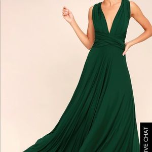 Formal dress from Lulus